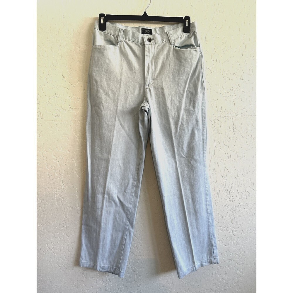Levi's Stretch Riders Straight‎ Jeans Woman's Size 12M Minimal Casual Classic
